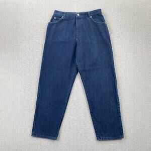 VTG Northwest Blue Jeans Women 16P (30x27) Mom High Rise Relaxed Tapered 90s Y2K